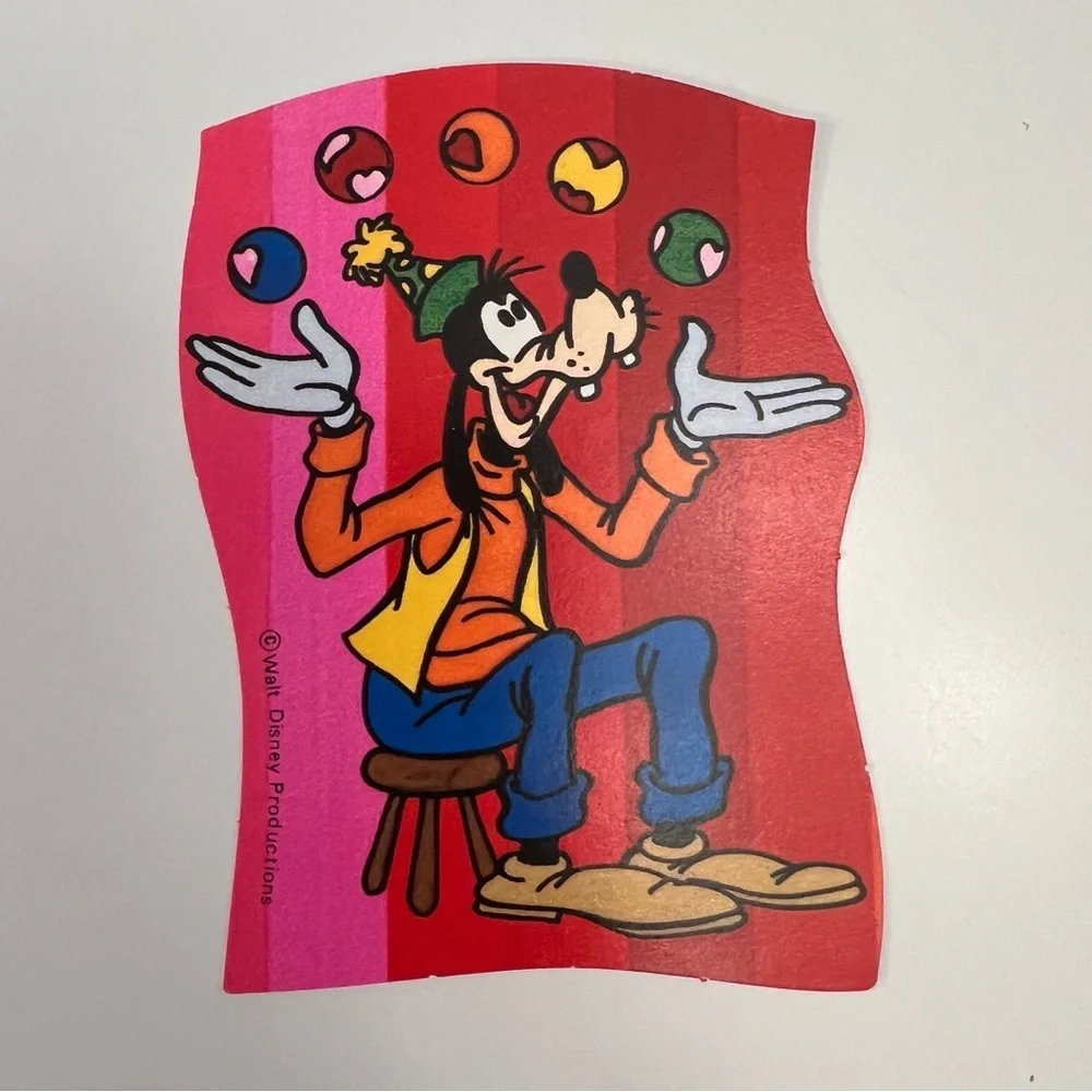Vintage Disney Valentines 1970s Mickey Donald Pluto Jiminy Cricket Goofy 70s